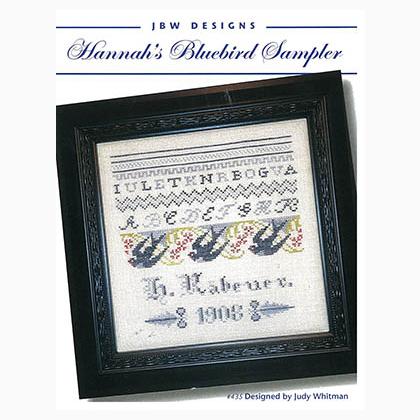 Hannah\'s Bluebird Sampler