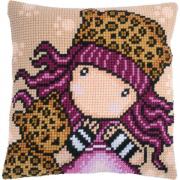 Cuscino: Gorjuss - Purrrrrfect Love