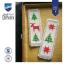 Segnalibro - Alberi di Natale a scacchiera (2)