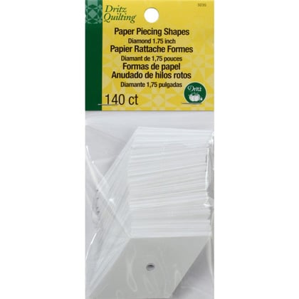 Template romboidale per paper piecing