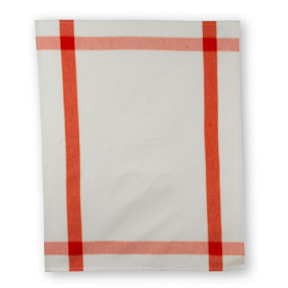 Asciugapiatti - Torchon Grand-mère - Arancio
