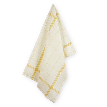 Asciugapiatti - Torchon Montmartre crema - Giallo