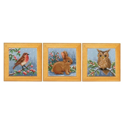 Animali d\'inverno - set di 3