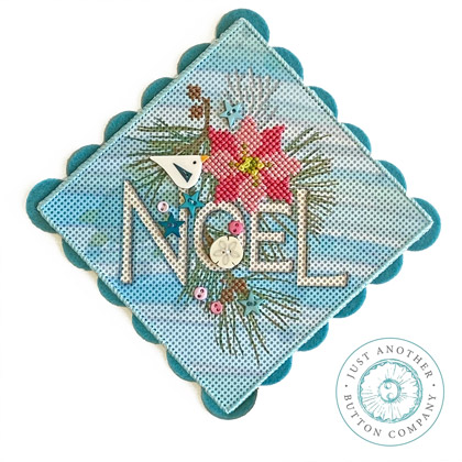 Beachy Christmas Noel