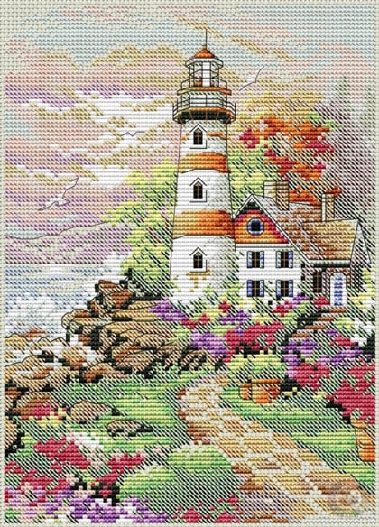 Faro all\'alba