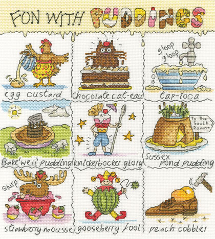 Fun With Puddings