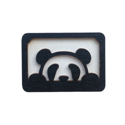 Porta-aghi - Panda