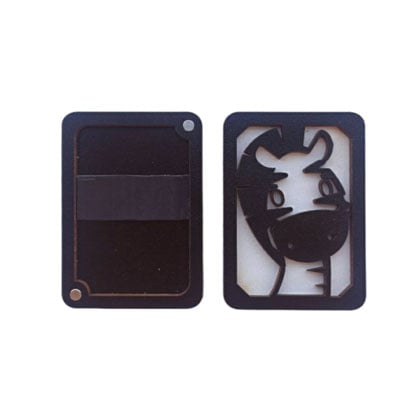 Porta-aghi - Zebra