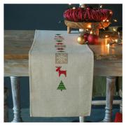 Runner - Alberi di Natale a scacchiera