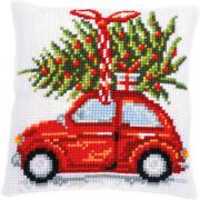 Cuscino: Automobile di Natale