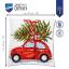 Cuscino: Automobile di Natale