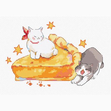 Eating Sleeping Stretching