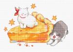 Eating Sleeping Stretching