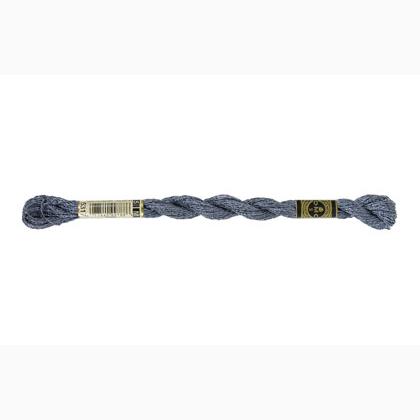 Perlé DMC No.5 colore 5317 (metallizzato)