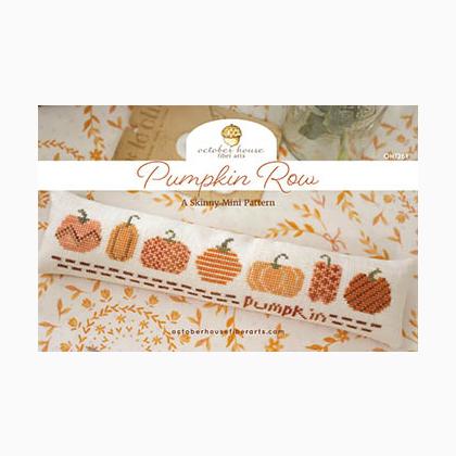 Pumpkin Row - Skinny Mini