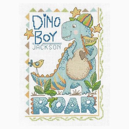 Dino Boy Birth Record