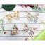 Set di piccole decorazioni per ricamo - Farfalle