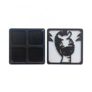 Astuccio di legno - Zebra