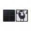 Astuccio di legno - Zebra