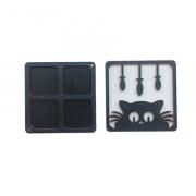 Astuccio di legno - Gatto