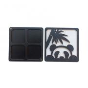 Astuccio di legno - Panda