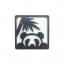 Astuccio di legno - Panda
