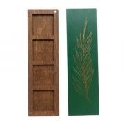 Organizer perline - Foglia - Verde