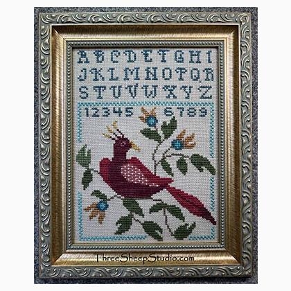Red Bird Sampler
