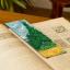 Campi di grano con cipressi - Vincent Van Gogh - Segnalibro