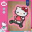 Tappeto Hello Kitty Transport