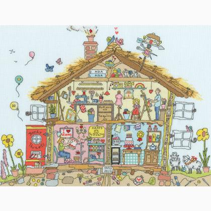 Cut Thru\' Craft Home