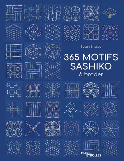 365 motifs Sashiko à broder