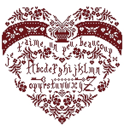 Coeur Sampler je t\'aime