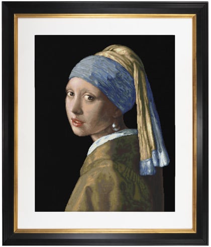 La ragazza con l\'orecchino di perla