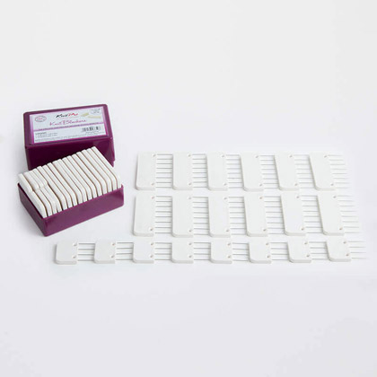 Knit Blockers (bianco)