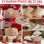 Magazine Création Point de Croix N°103 - Versione ristampata