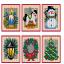 Christmas Coasters (6)