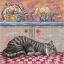 Quando il gatto dorme