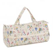 Borsa porta ferri - Gufi