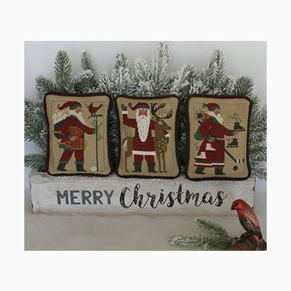 Santas Revisited XI (2009, 2011 & 2016)