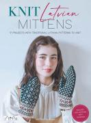 Knit Latvian Mittens