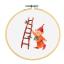 Elf with ladder