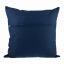 Dorso cuscino con zip - Navy Blue