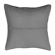 Dorso cuscino con zip - Grigio