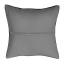 Dorso cuscino con zip - Grigio