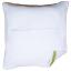 Dorso cuscino con zip - Bianco