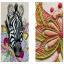 Portraits d'animaux en broderie crewel