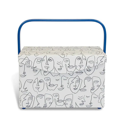 Cestino Portalavoro Faces - Grande