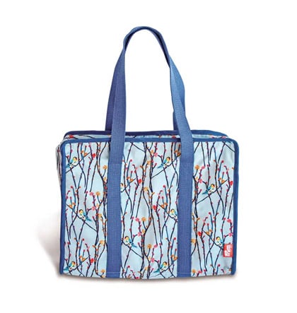 Borsa All-in-one Blue Birds