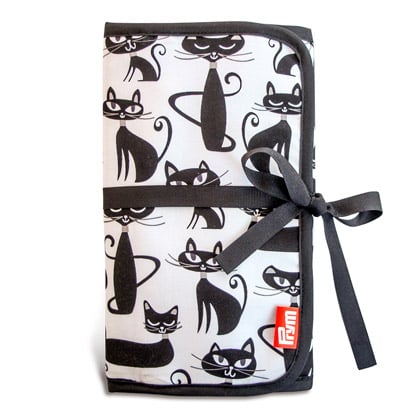 Astuccio per uncinetto Cats